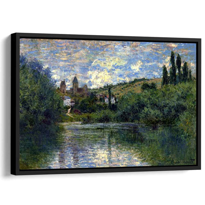 Vetheuil (1880) by Claude Monet