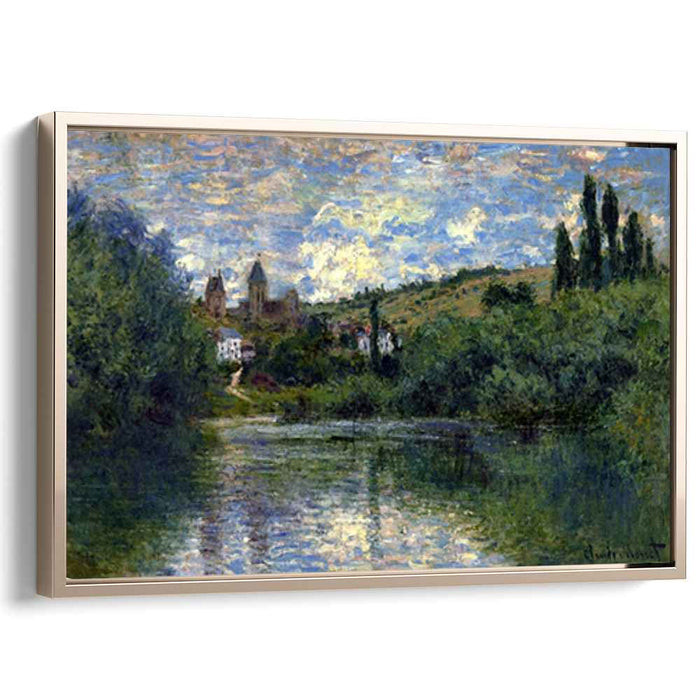 Vetheuil (1880) by Claude Monet
