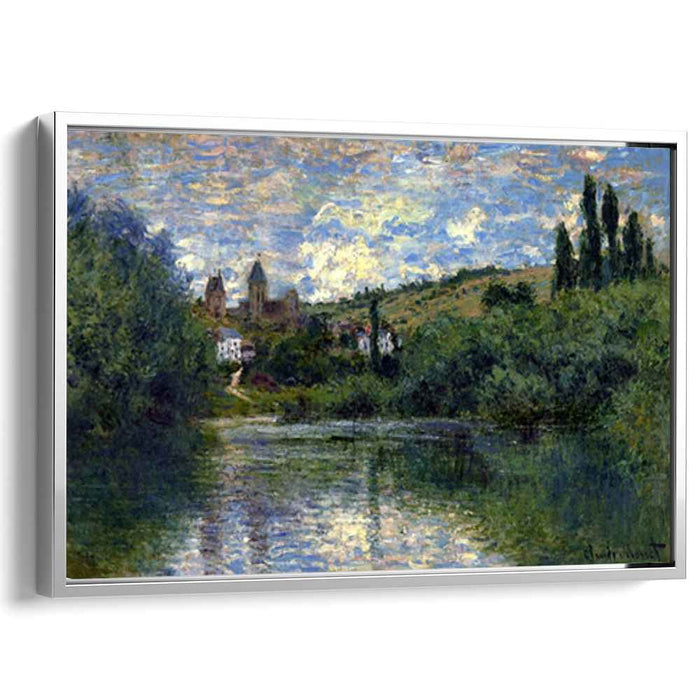 Vetheuil (1880) by Claude Monet