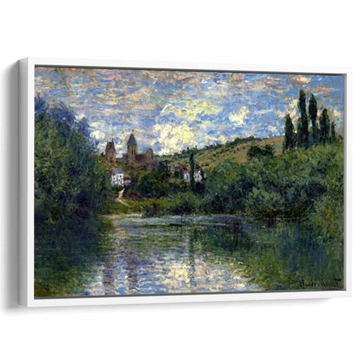 Vetheuil (1880) by Claude Monet