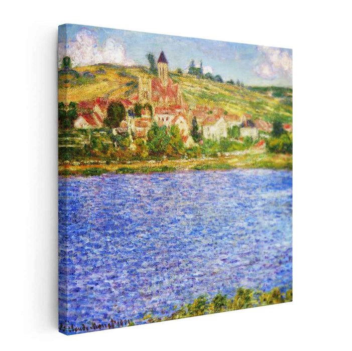 Vetheuil, Afternoon (1901) by Claude Monet