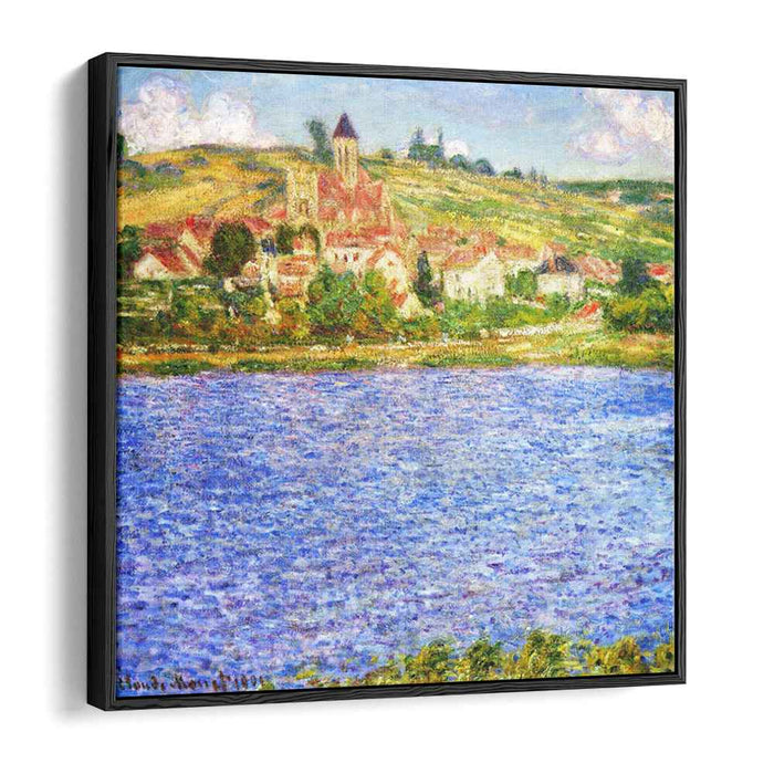 Vetheuil, Afternoon (1901) by Claude Monet