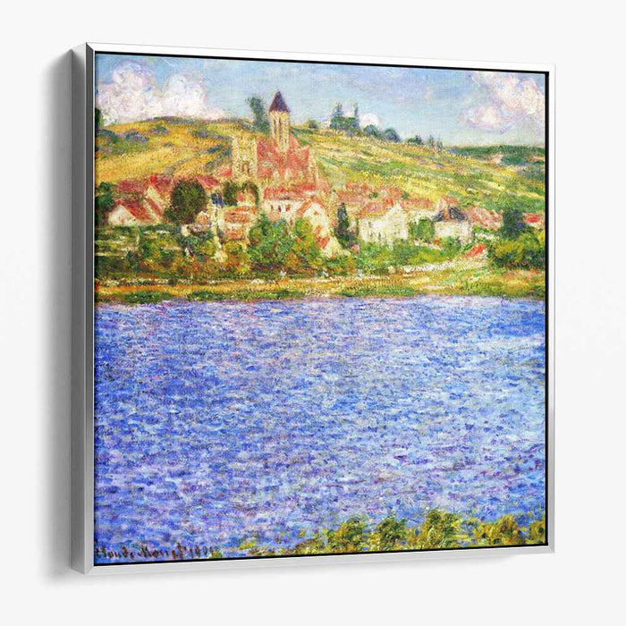 Vetheuil, Afternoon (1901) by Claude Monet