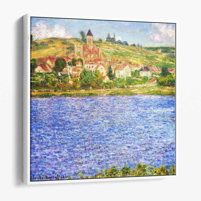 Vetheuil, Afternoon (1901) by Claude Monet