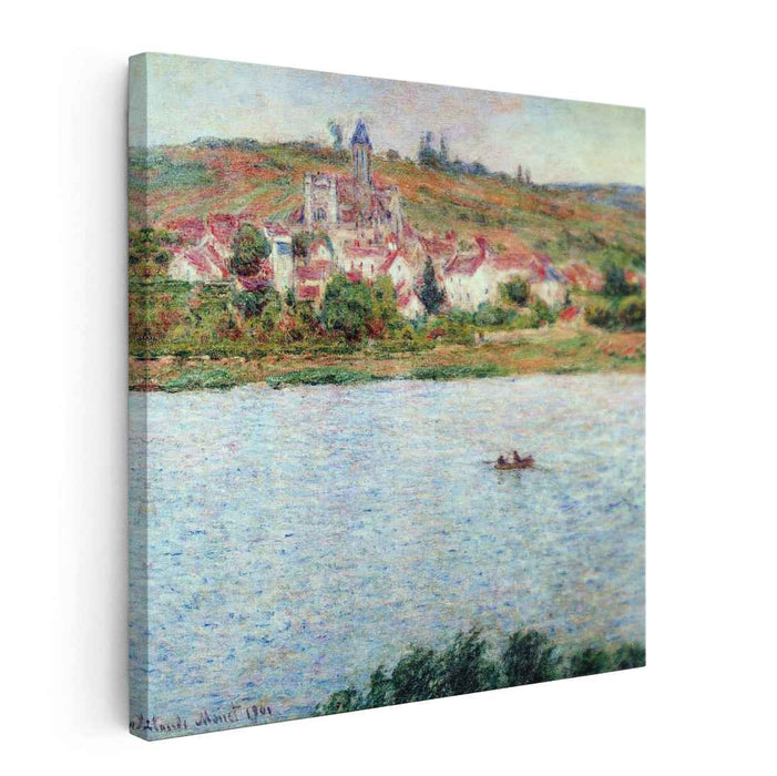 Vetheuil, Morning Effect (1901) by Claude Monet