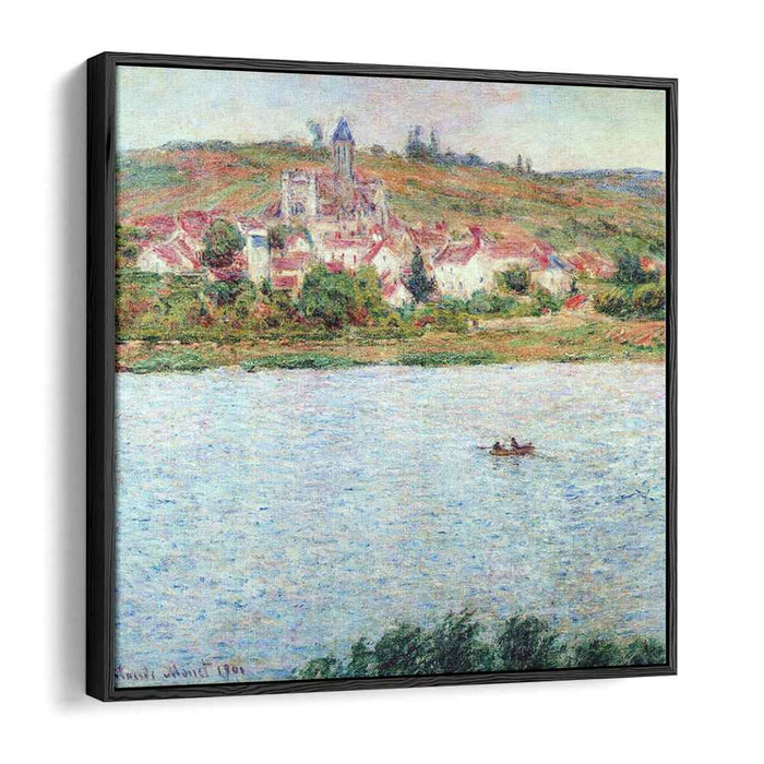 Vetheuil, Morning Effect (1901) by Claude Monet