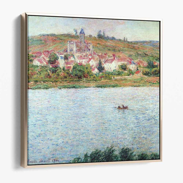 Vetheuil, Morning Effect (1901) by Claude Monet