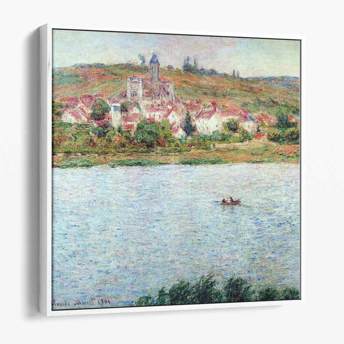 Vetheuil, Morning Effect (1901) by Claude Monet