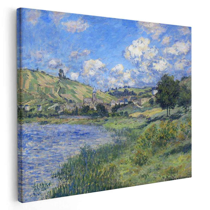 Vetheuil, Paysage by Claude Monet