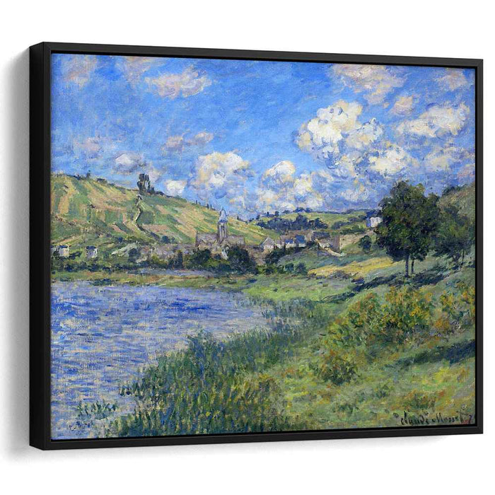 Vetheuil, Paysage by Claude Monet