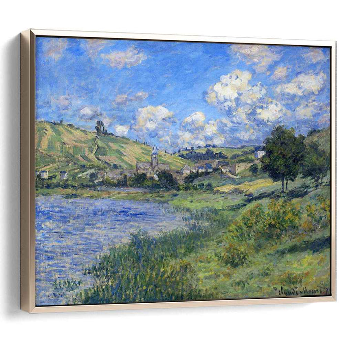 Vetheuil, Paysage by Claude Monet