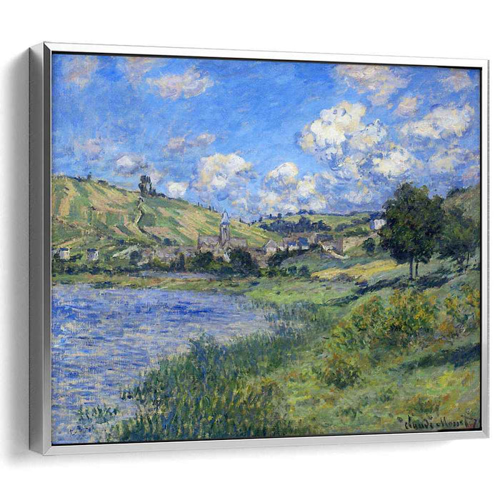 Vetheuil, Paysage by Claude Monet