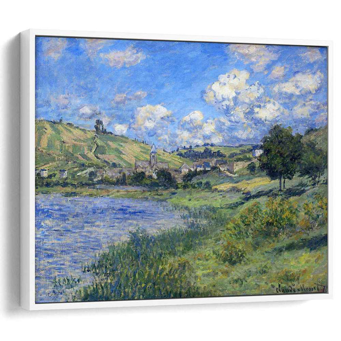 Vetheuil, Paysage by Claude Monet