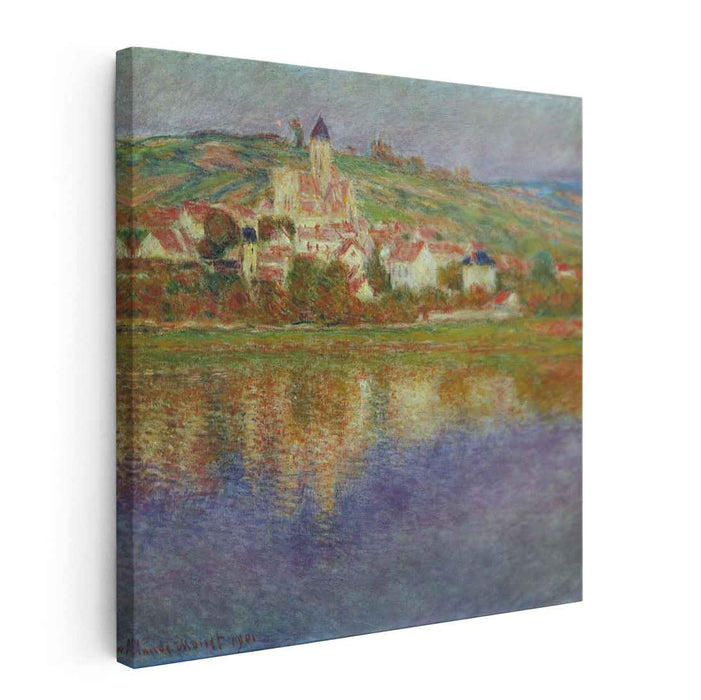 Vetheuil, Pink Effect (1901) by Claude Monet