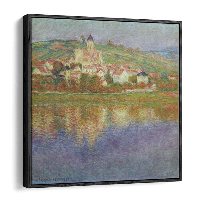 Vetheuil, Pink Effect (1901) by Claude Monet