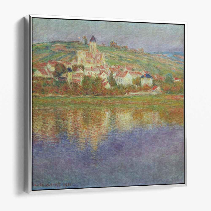Vetheuil, Pink Effect (1901) by Claude Monet