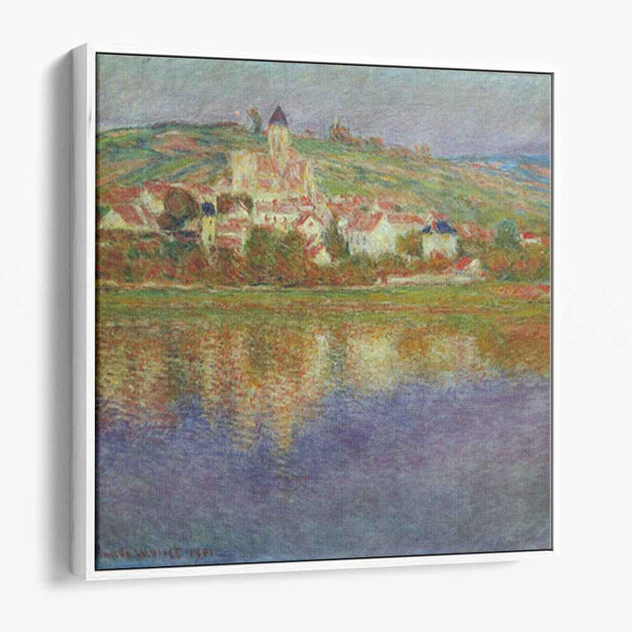 Vetheuil, Pink Effect (1901) by Claude Monet