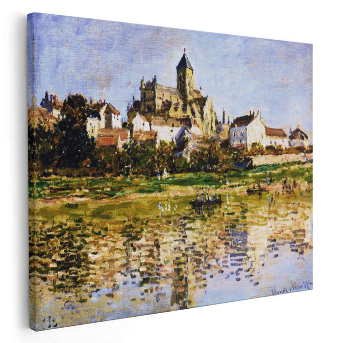 Vetheuil, The Church by Claude Monet