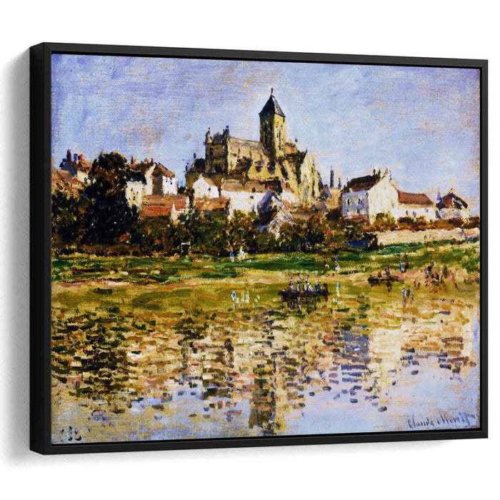 Vetheuil, The Church by Claude Monet