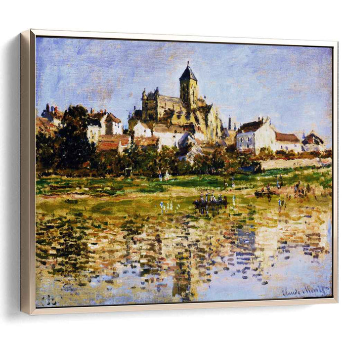 Vetheuil, The Church by Claude Monet