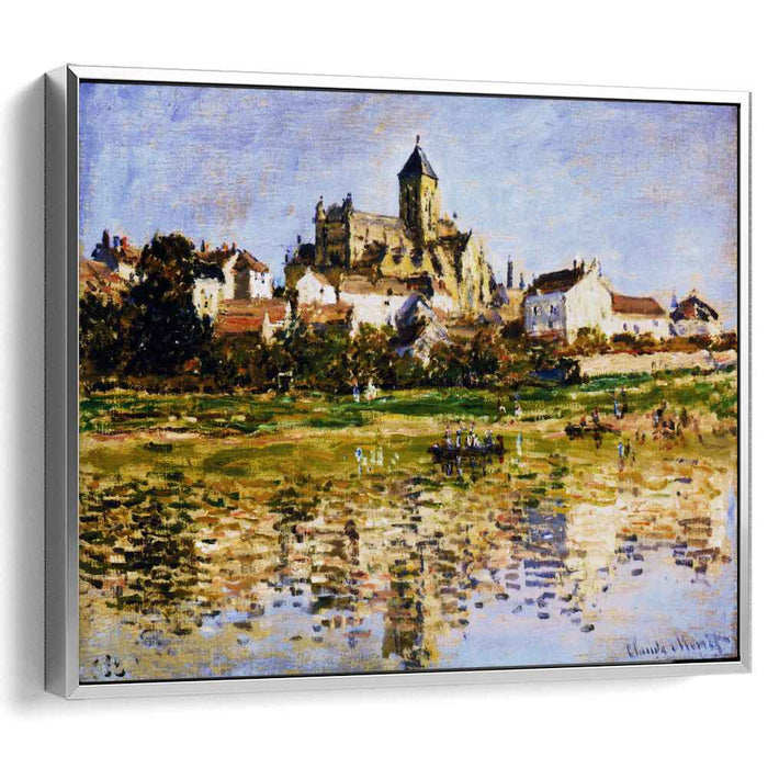 Vetheuil, The Church by Claude Monet