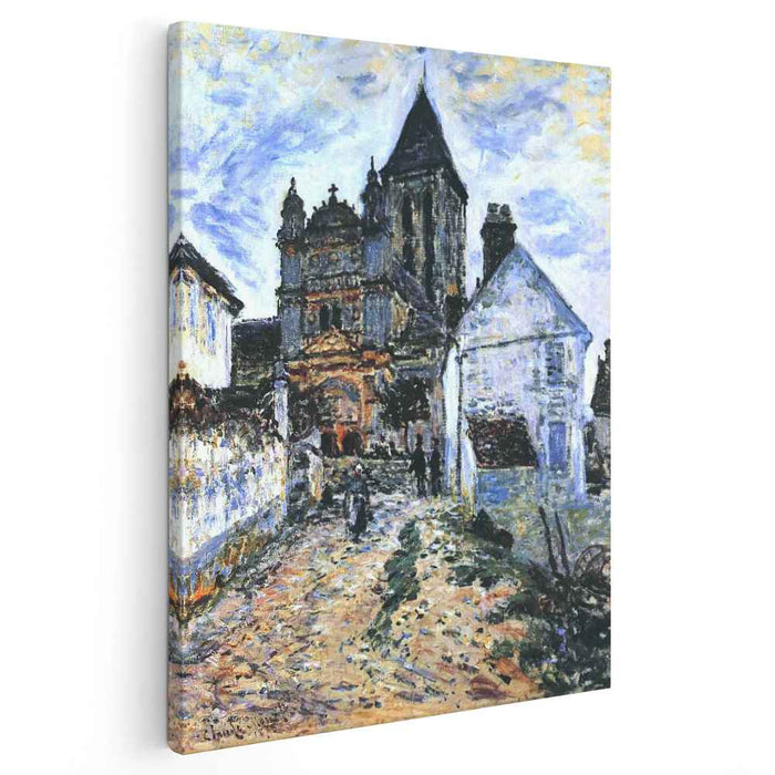 Vetheuil, The Church by Claude Monet