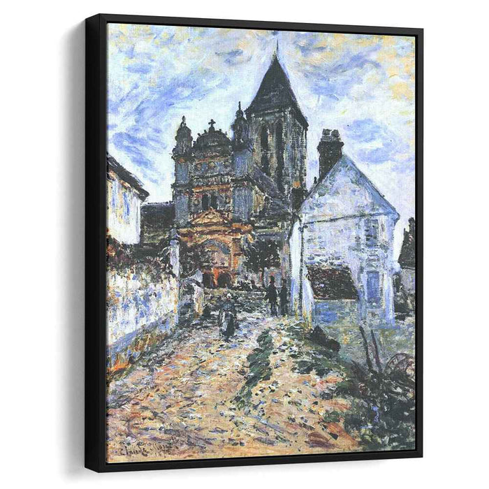 Vetheuil, The Church by Claude Monet