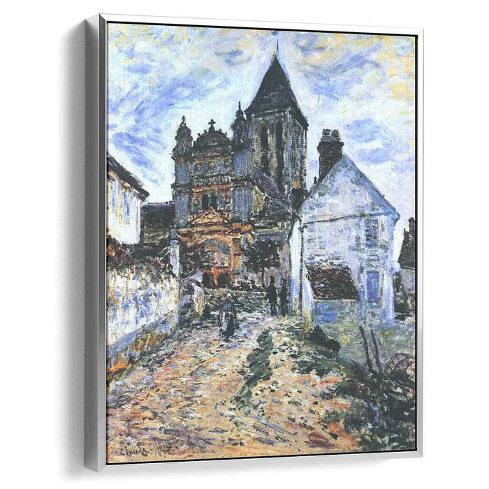 Vetheuil, The Church by Claude Monet