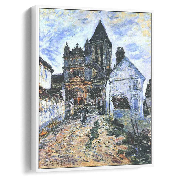 Vetheuil, The Church by Claude Monet