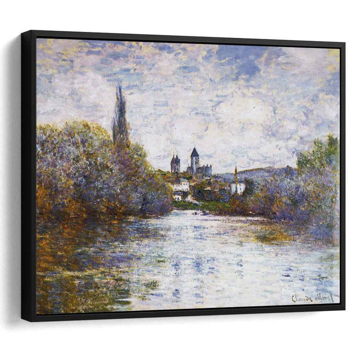 Vetheuil, The Small Arm of the Seine by Claude Monet