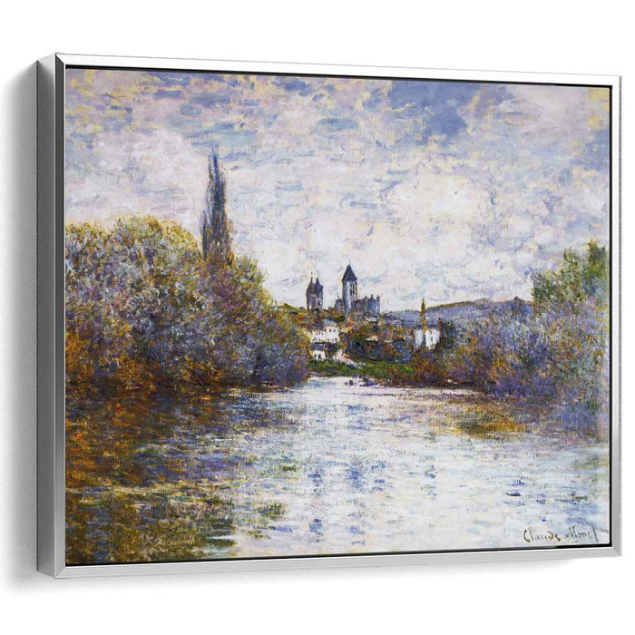 Vetheuil, The Small Arm of the Seine by Claude Monet