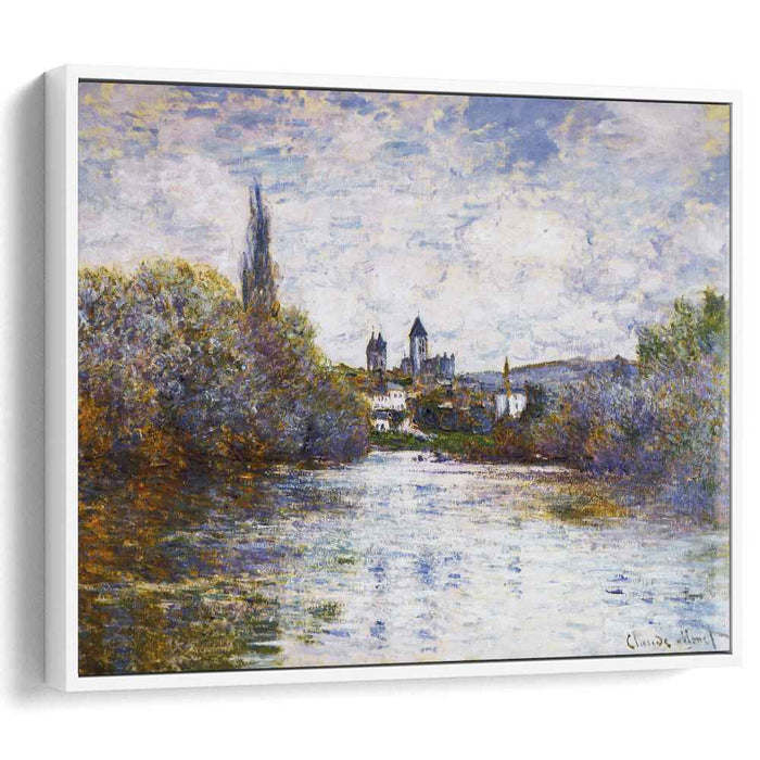 Vetheuil, The Small Arm of the Seine by Claude Monet