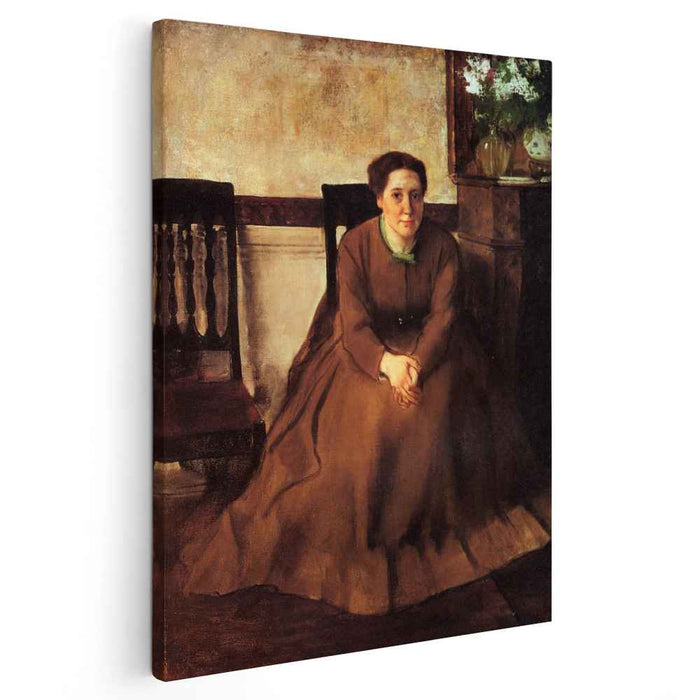 Victoria Duborg (1866) by Edgar Degas