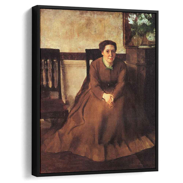 Victoria Duborg (1866) by Edgar Degas