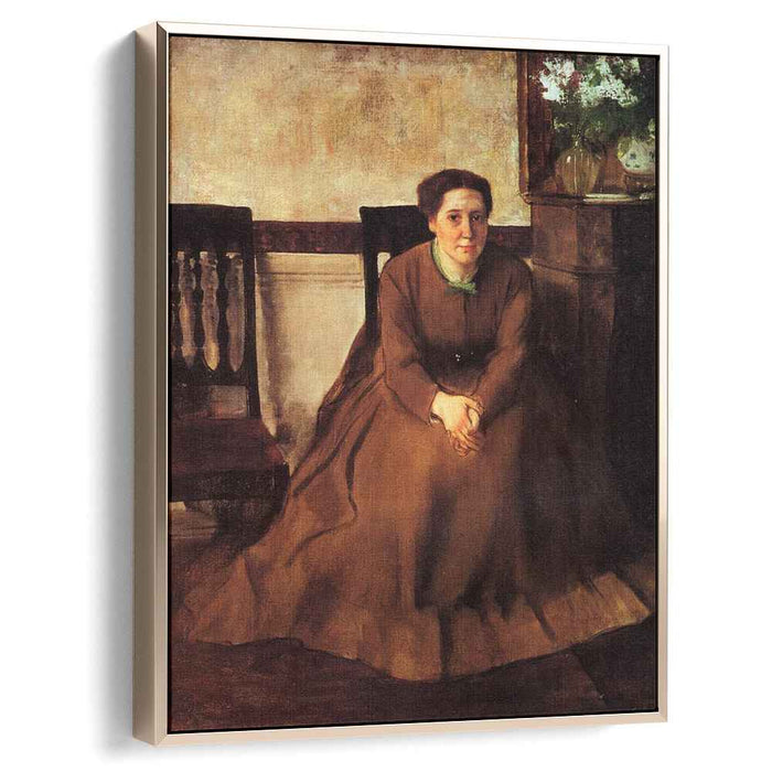 Victoria Duborg (1866) by Edgar Degas