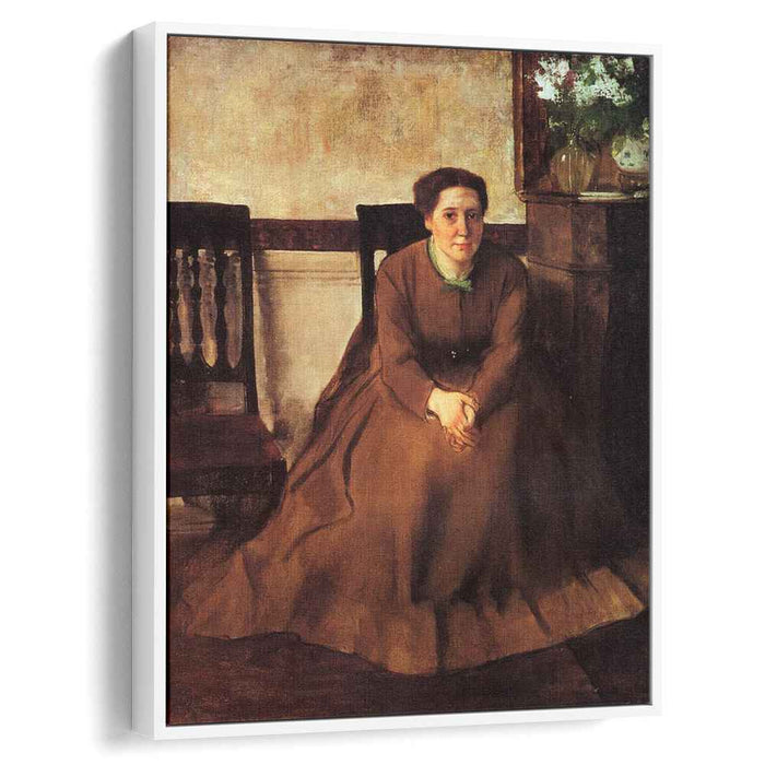 Victoria Duborg (1866) by Edgar Degas