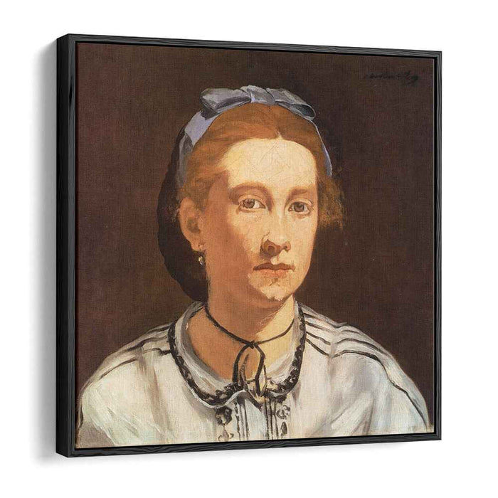 Victorine Meurent (1862) by Edouard Manet