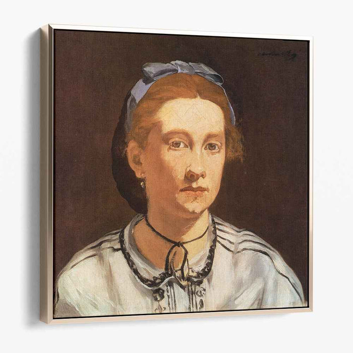 Victorine Meurent (1862) by Edouard Manet