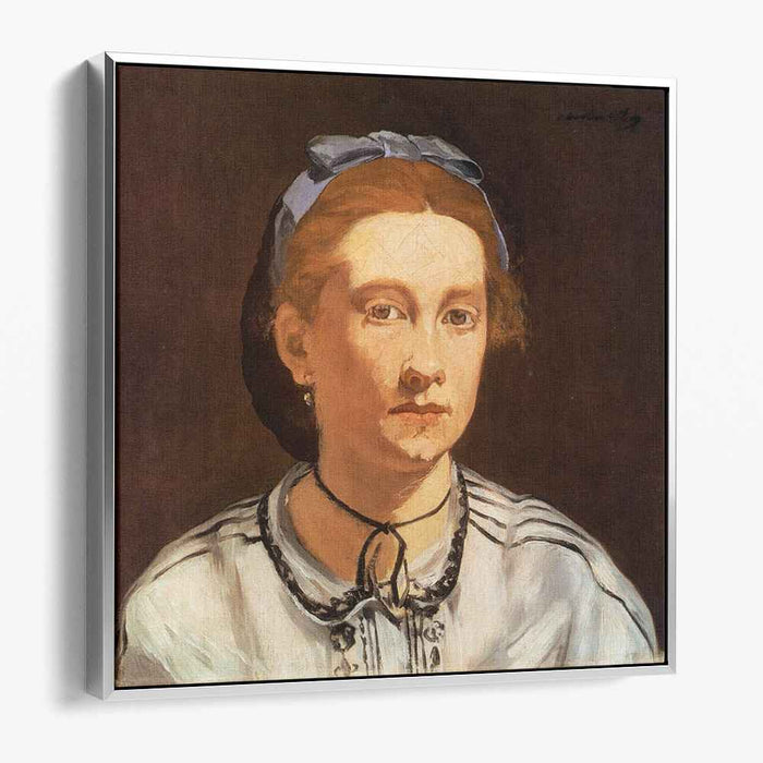 Victorine Meurent (1862) by Edouard Manet