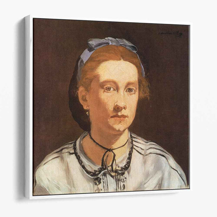 Victorine Meurent (1862) by Edouard Manet