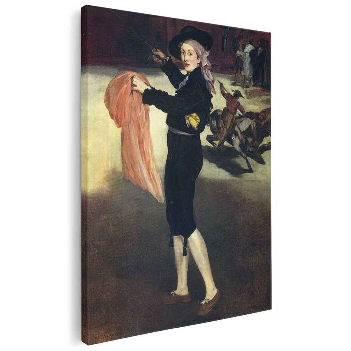 Victorine Meurent in the costume of an Espada (1862) by Edouard Manet