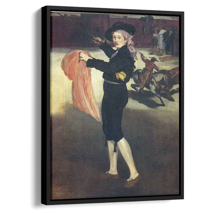 Victorine Meurent in the costume of an Espada (1862) by Edouard Manet