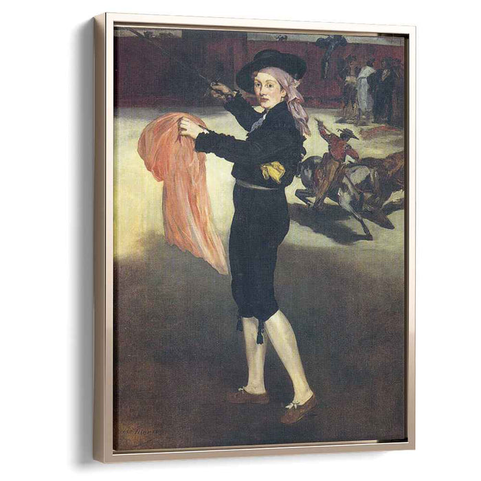 Victorine Meurent in the costume of an Espada (1862) by Edouard Manet