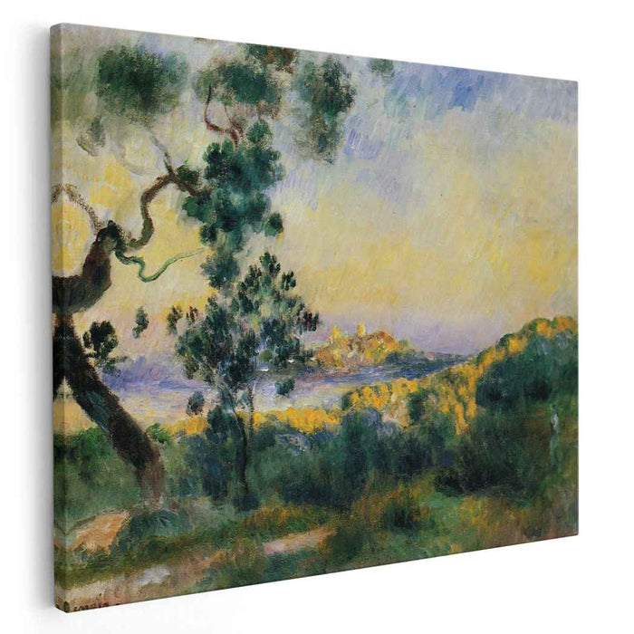 View of Antibes (1893) by Pierre-Auguste Renoir