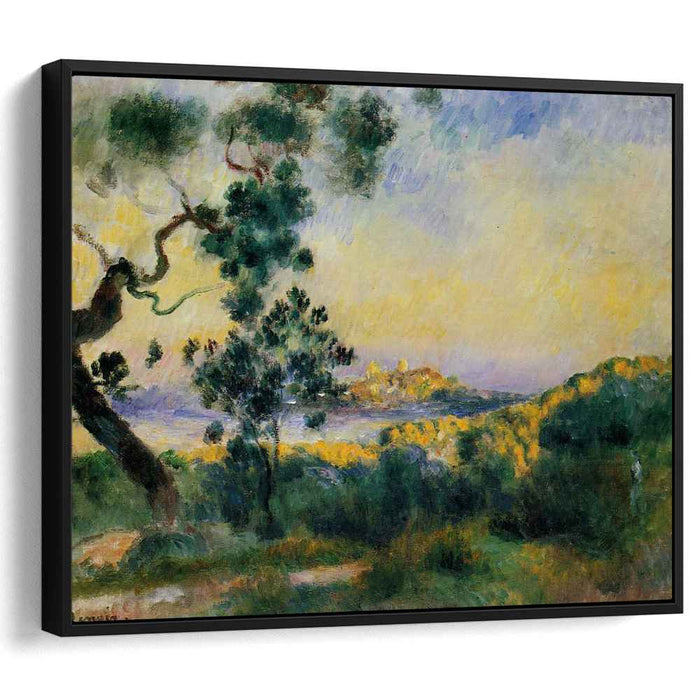 View of Antibes (1893) by Pierre-Auguste Renoir