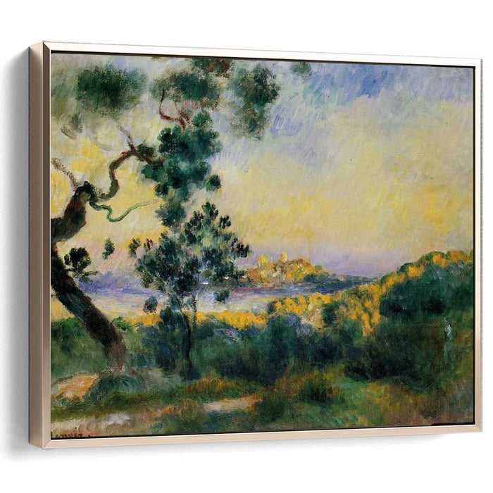 View of Antibes (1893) by Pierre-Auguste Renoir