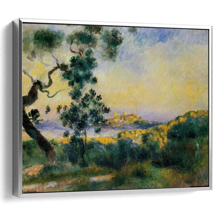 View of Antibes (1893) by Pierre-Auguste Renoir