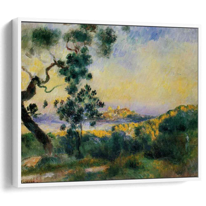 View of Antibes (1893) by Pierre-Auguste Renoir