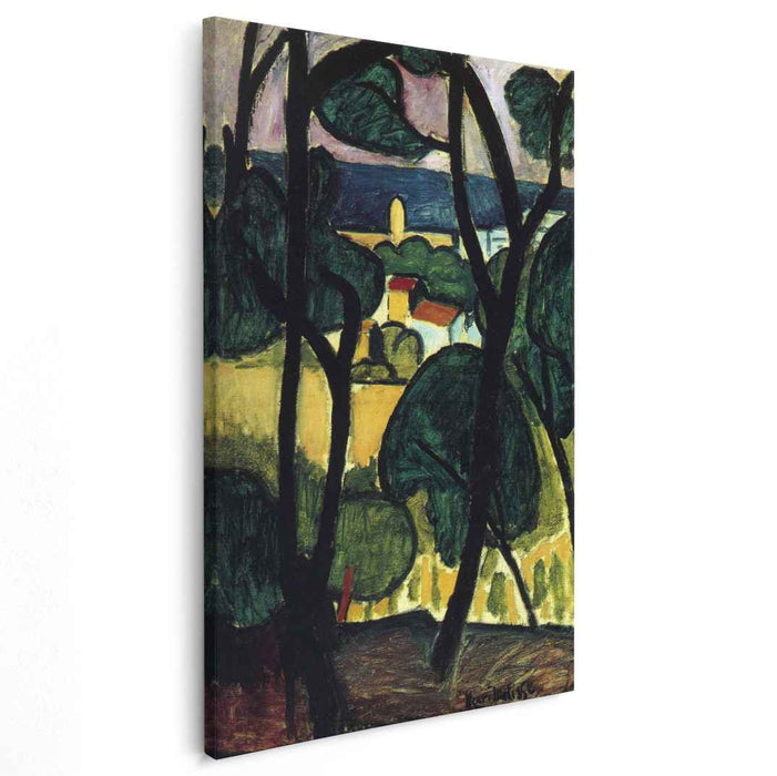 View of Collioure (1908) by Henri Matisse