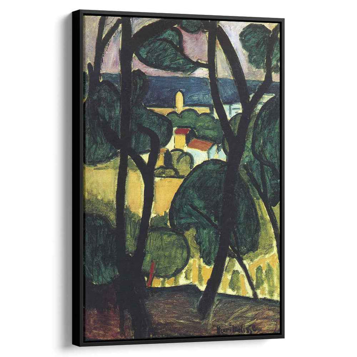 View of Collioure (1908) by Henri Matisse